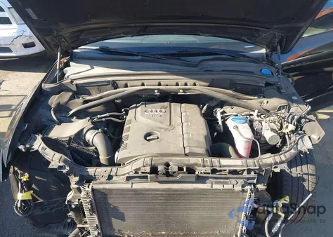 2017 Audi Q5 2.0T Premium из США, поврежденный, VIN WA1L2AFP5HA019788